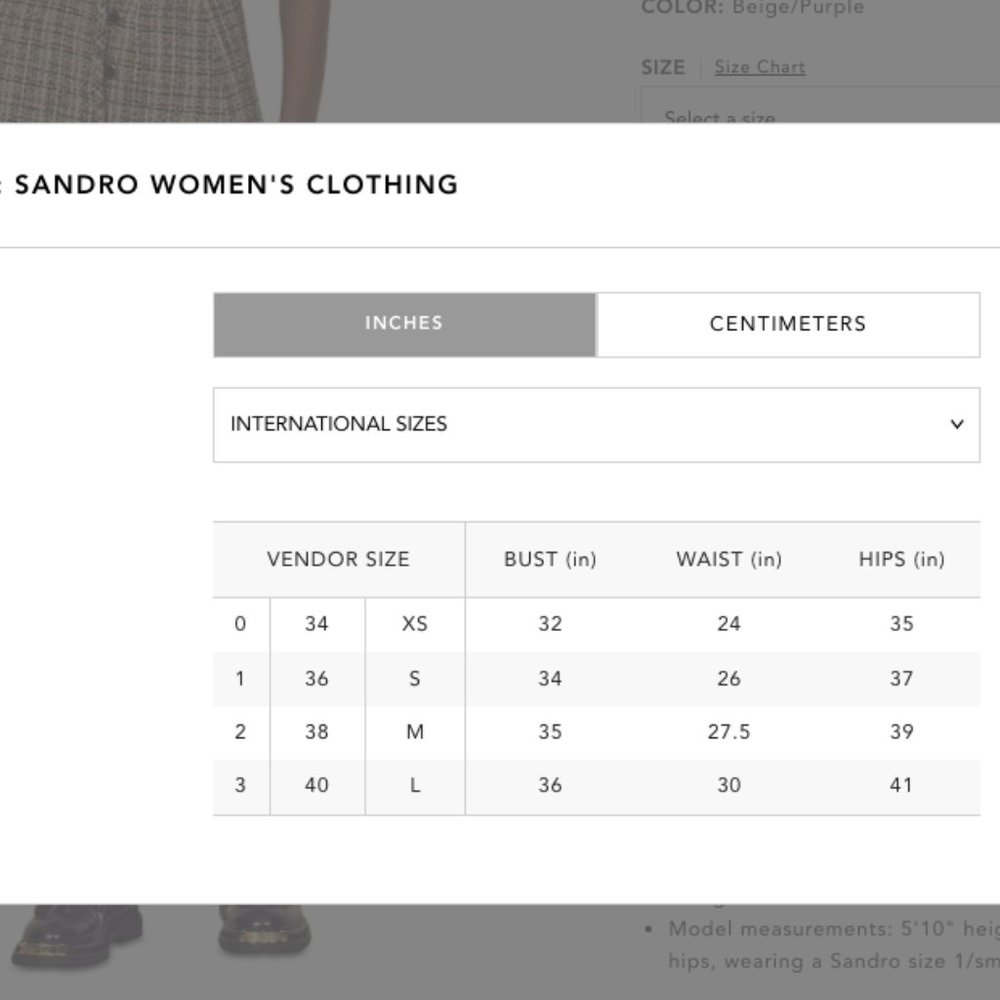 Sandro Kimberlay Leather Mini Skirt L NWT - Picture 13 of 17
